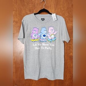 Care Bears "Let Me Show You How To Party" Women's T-shirt